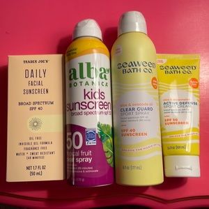 Sunscreen Bundle